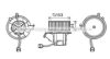 AVA QUALITY COOLING MS8630 Electric Motor, interior blower